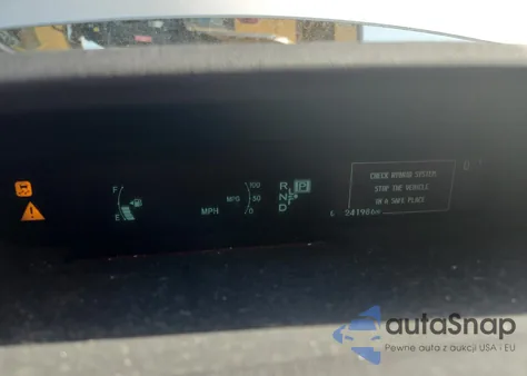 2013 Toyota Prius z USA, uszkodzony, nr VIN JTDKN3DU1D5576049